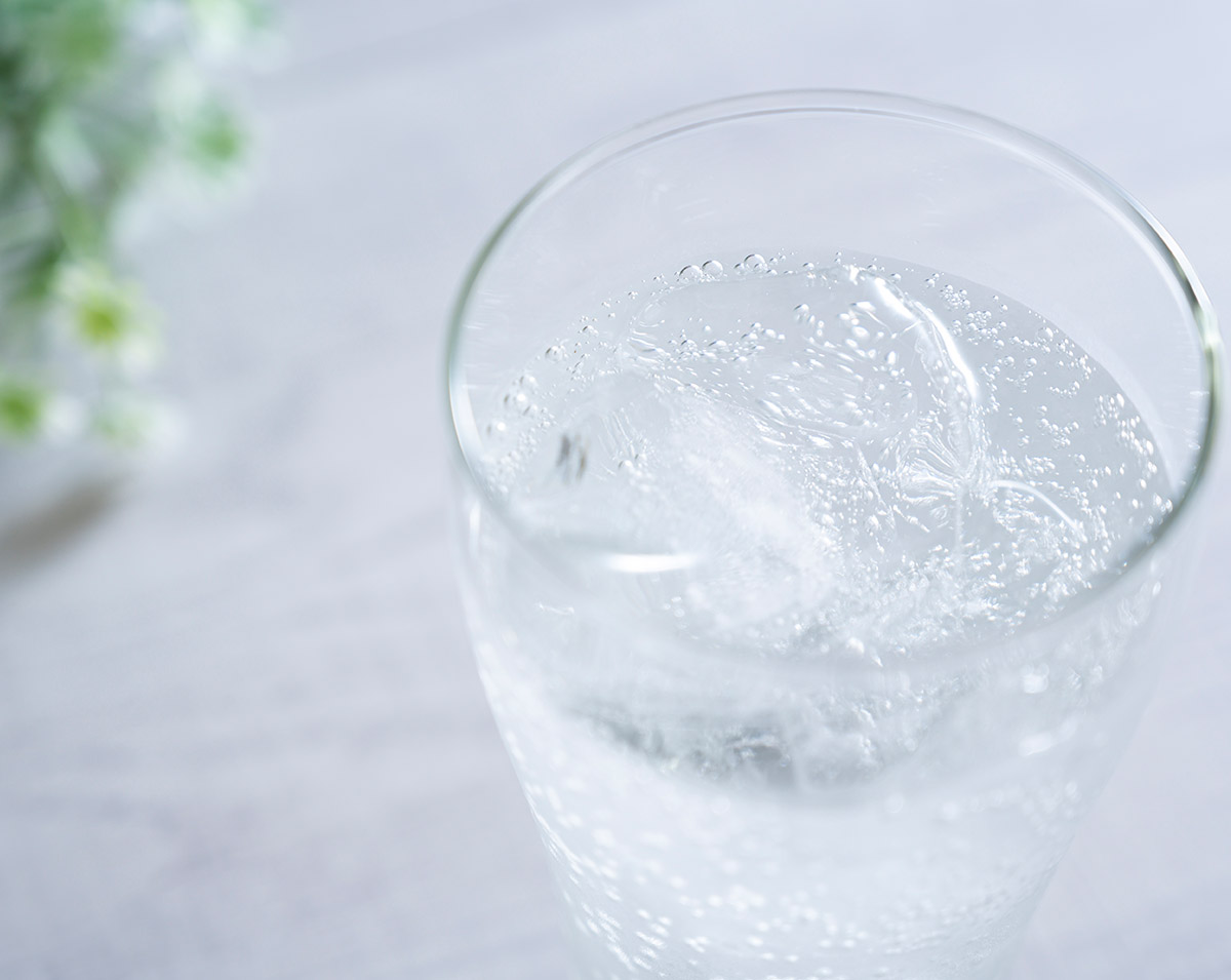 タンクレス　瞬間冷却＋水素瞬間注入